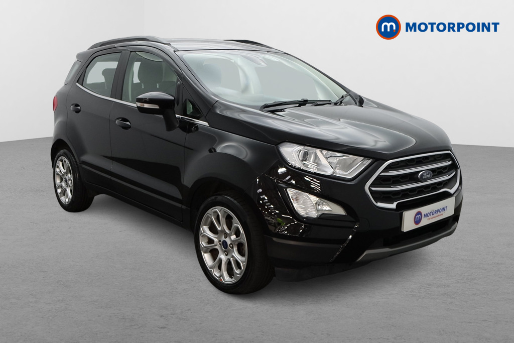 Ford Ecosport Titanium Manual Petrol SUV - Stock Number (1529311) - Drivers side front corner