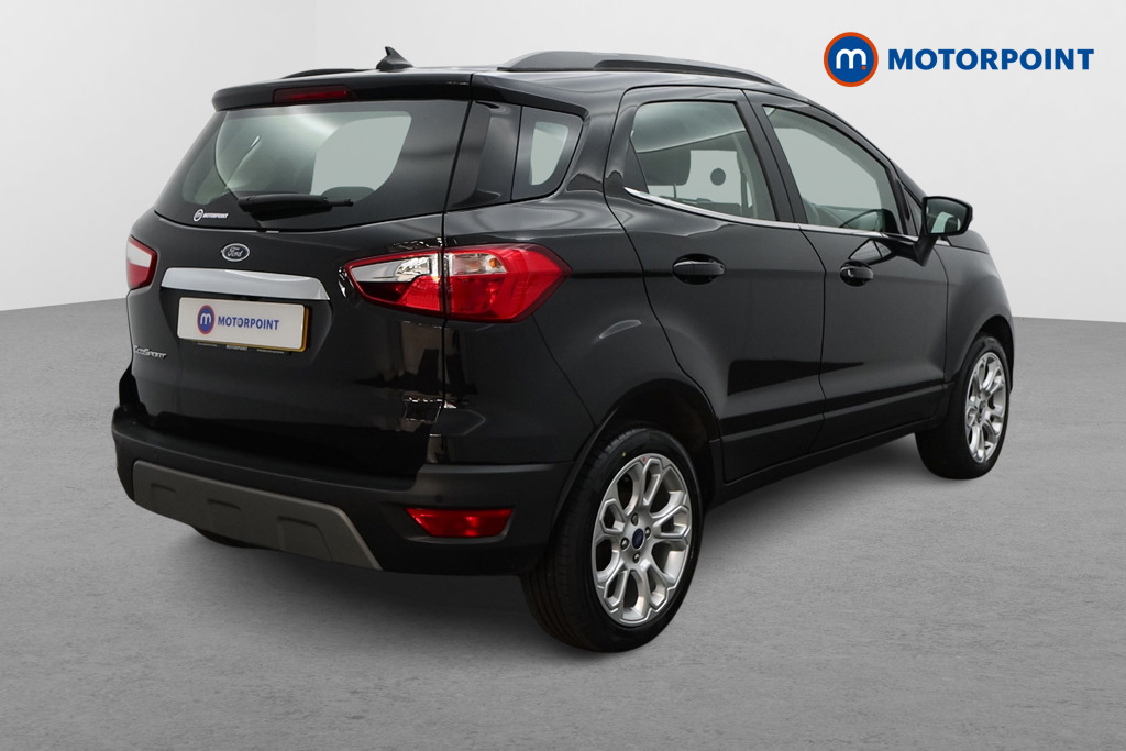 Ford Ecosport Titanium Manual Petrol SUV - Stock Number (1529311) - Drivers side rear corner