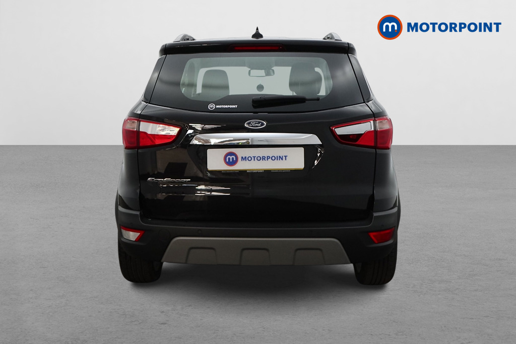 Ford Ecosport Titanium Manual Petrol SUV - Stock Number (1529311) - Rear bumper
