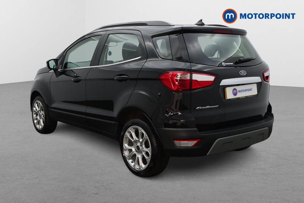 Ford Ecosport Titanium Manual Petrol SUV - Stock Number (1529311) - Passenger side rear corner