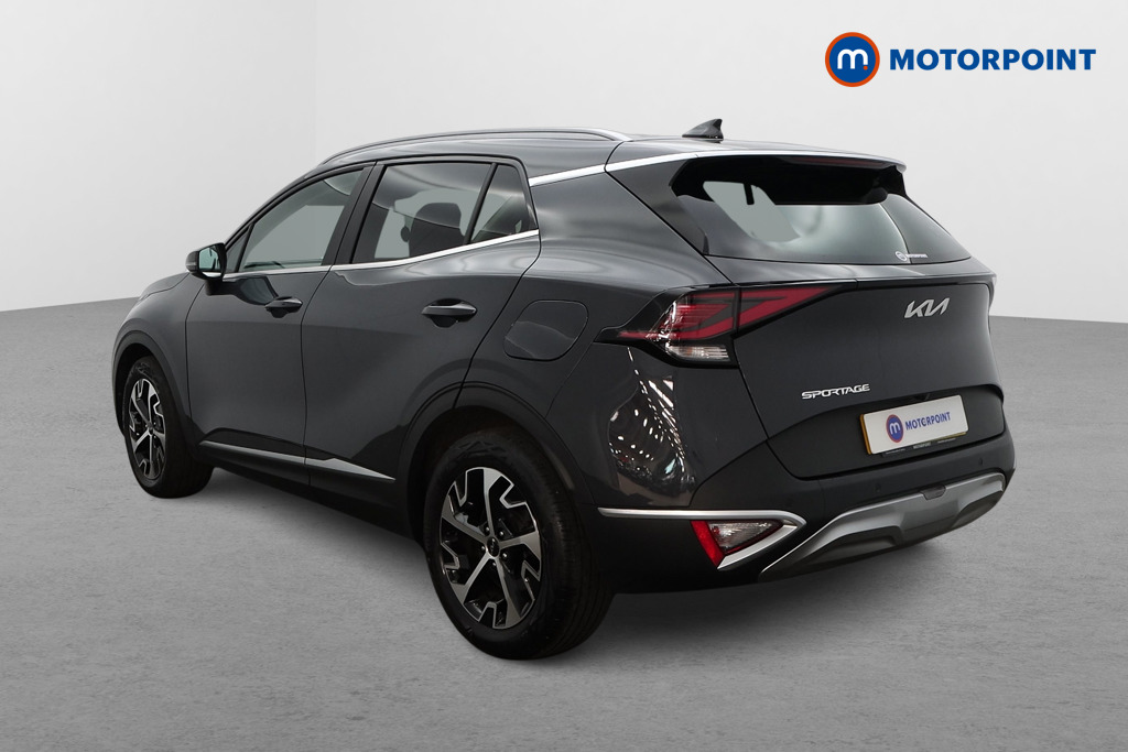 KIA Sportage 3 Manual Petrol SUV - Stock Number (1529762) - Passenger side rear corner