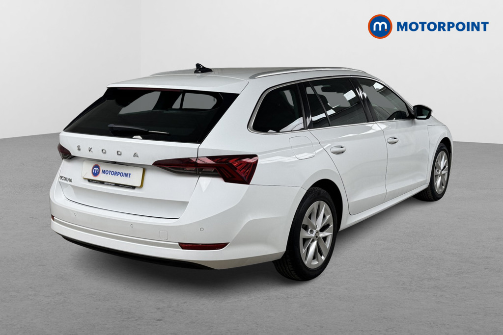 Skoda Octavia Se L Manual Petrol Estate - Stock Number (1531165) - Drivers side rear corner
