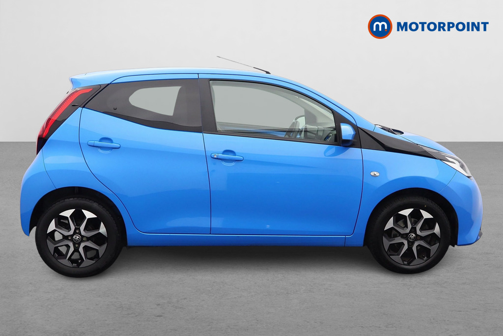 Toyota Aygo X-Plore Manual Petrol Hatchback - Stock Number (1531436) - Drivers side