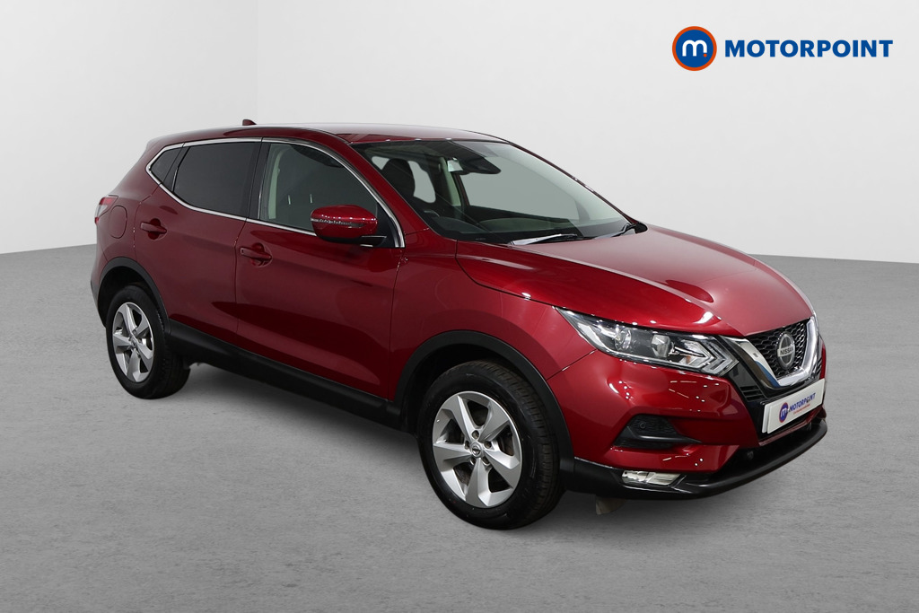 Nissan Qashqai Acenta Premium Manual Diesel SUV - Stock Number (1532143) - Drivers side front corner