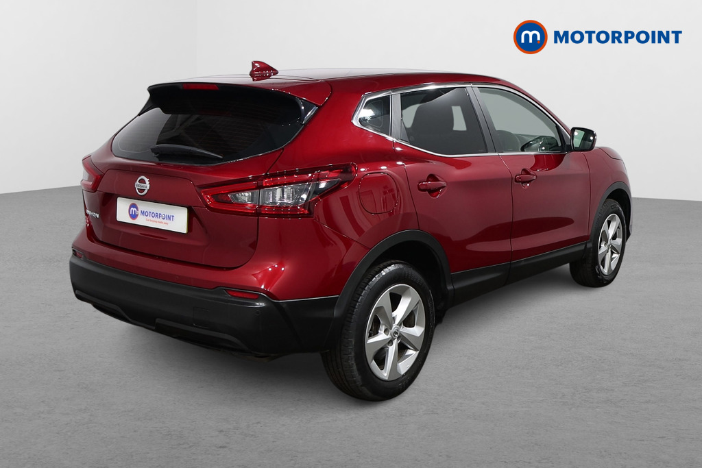 Nissan Qashqai Acenta Premium Manual Diesel SUV - Stock Number (1532143) - Drivers side rear corner