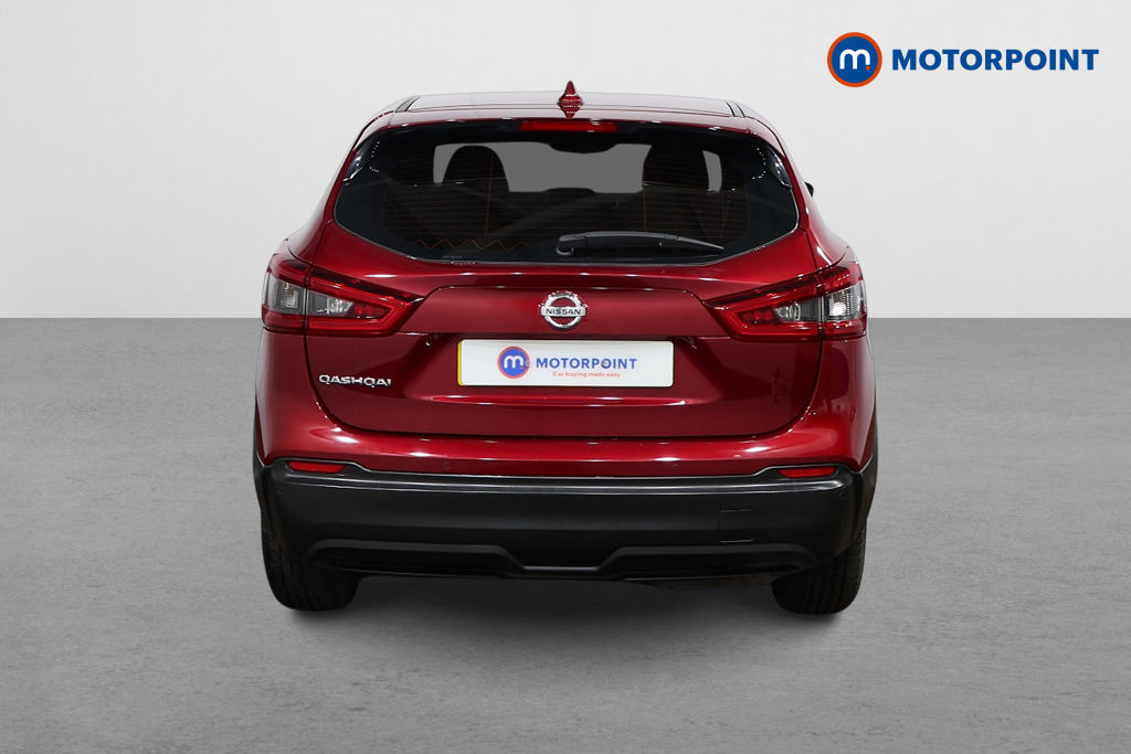 Nissan Qashqai Acenta Premium Manual Diesel SUV - Stock Number (1532143) - Rear bumper