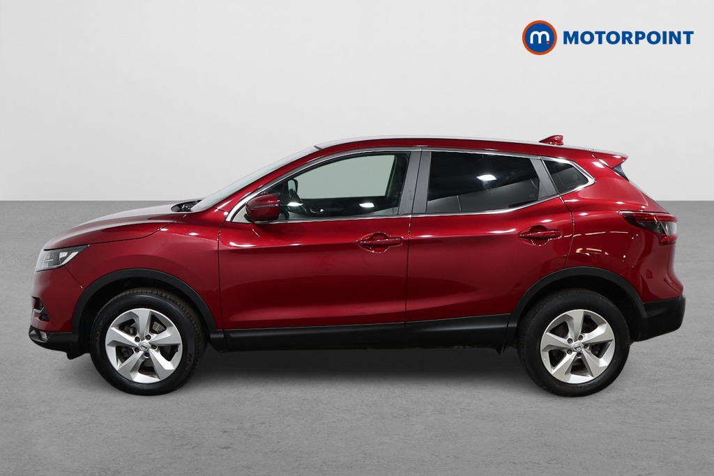 Nissan Qashqai Acenta Premium Manual Diesel SUV - Stock Number (1532143) - Passenger side