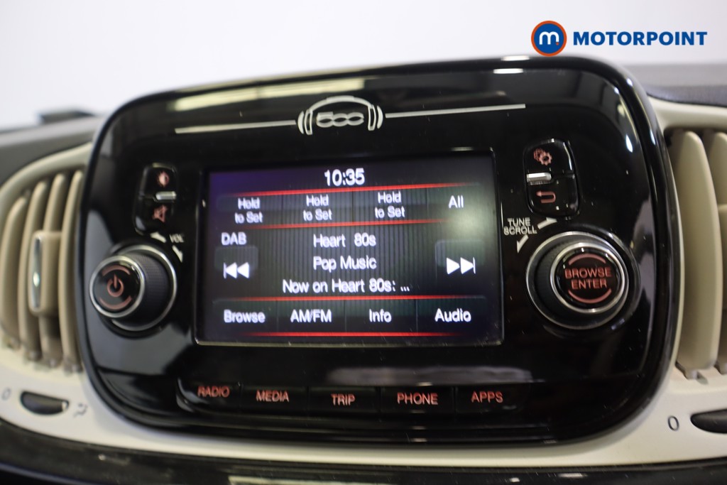 Fiat 500 Lounge Manual Petrol Hatchback - Stock Number (1532508) - 2nd supplementary image
