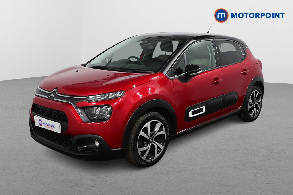 Citroen C3 Shine Plus Automatic Petrol Hatchback - Stock Number (1532782) - Passenger side front corner