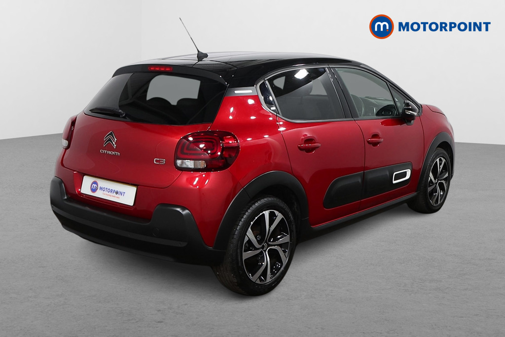 Citroen C3 Shine Plus Automatic Petrol Hatchback - Stock Number (1532782) - Drivers side rear corner