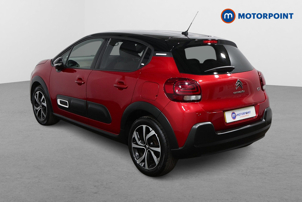 Citroen C3 Shine Plus Automatic Petrol Hatchback - Stock Number (1532782) - Passenger side rear corner