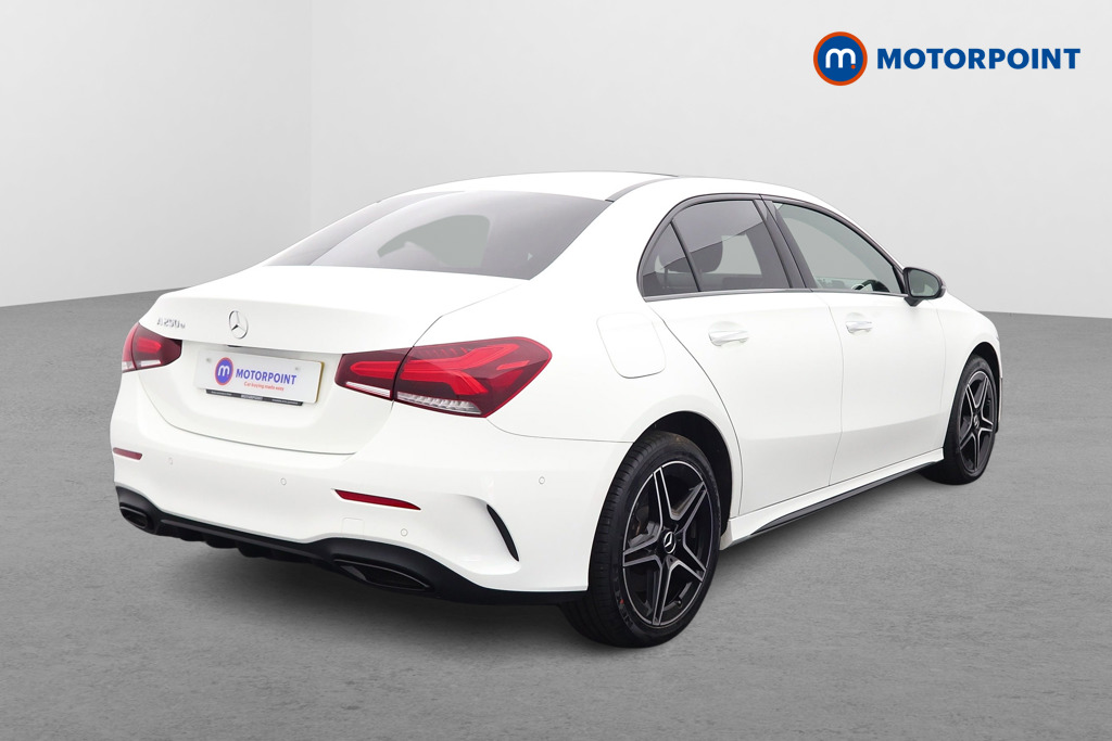 Mercedes-Benz A Class Amg Line Premium Plus Edition Automatic Petrol Plug-In Hybrid Saloon - Stock Number (1532956) - Drivers side rear corner
