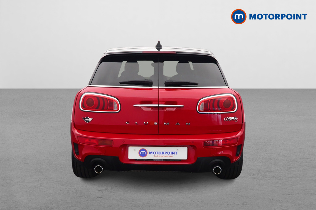 Mini Clubman Cooper S Exclusive Manual Petrol Estate - Stock Number (1532978) - Rear bumper
