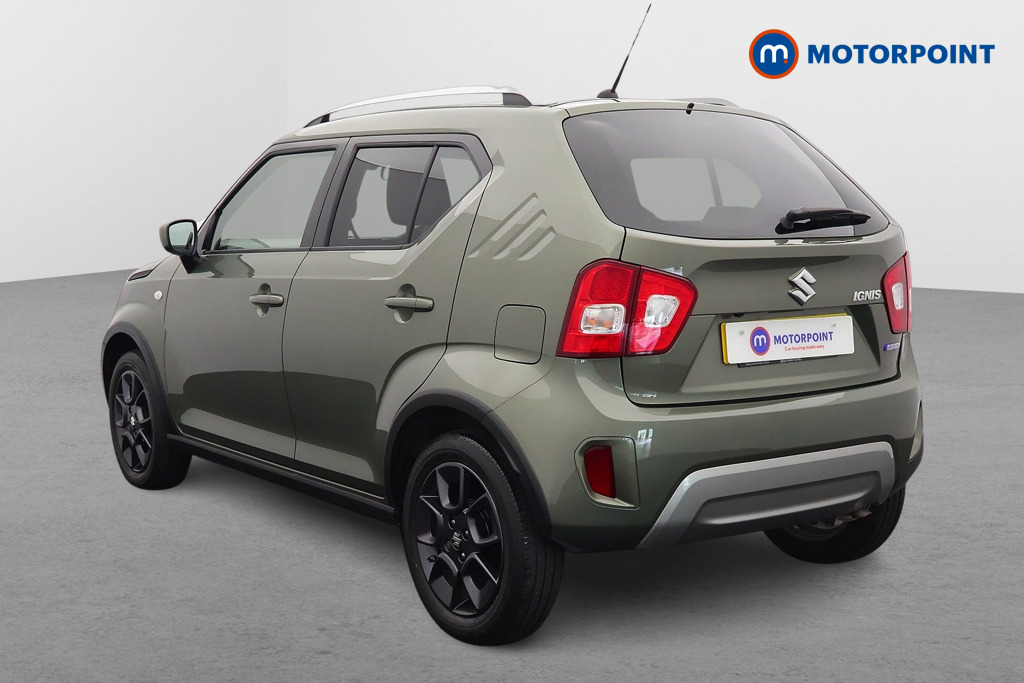 Suzuki Ignis Sz-T Manual Petrol-Electric Hybrid SUV - Stock Number (1533123) - Passenger side rear corner