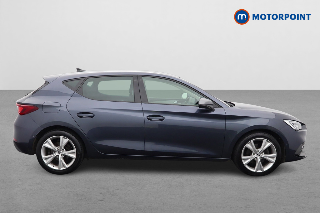 Seat Leon FR Manual Petrol Hatchback - Stock Number (1533487) - Drivers side
