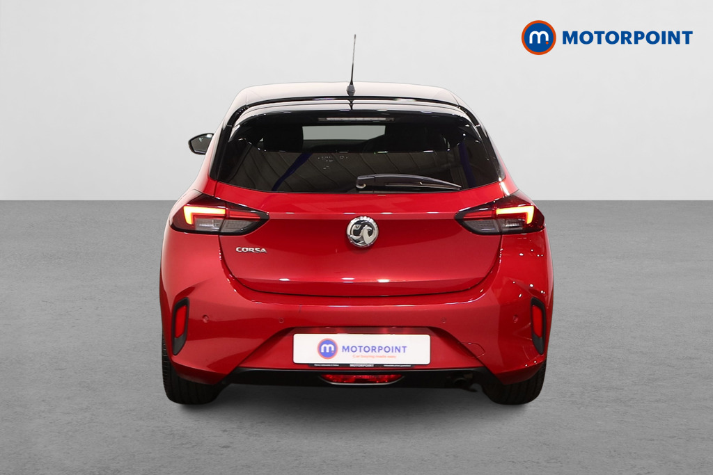 Vauxhall Corsa Gs Line Manual Petrol Hatchback - Stock Number (1533661) - Rear bumper
