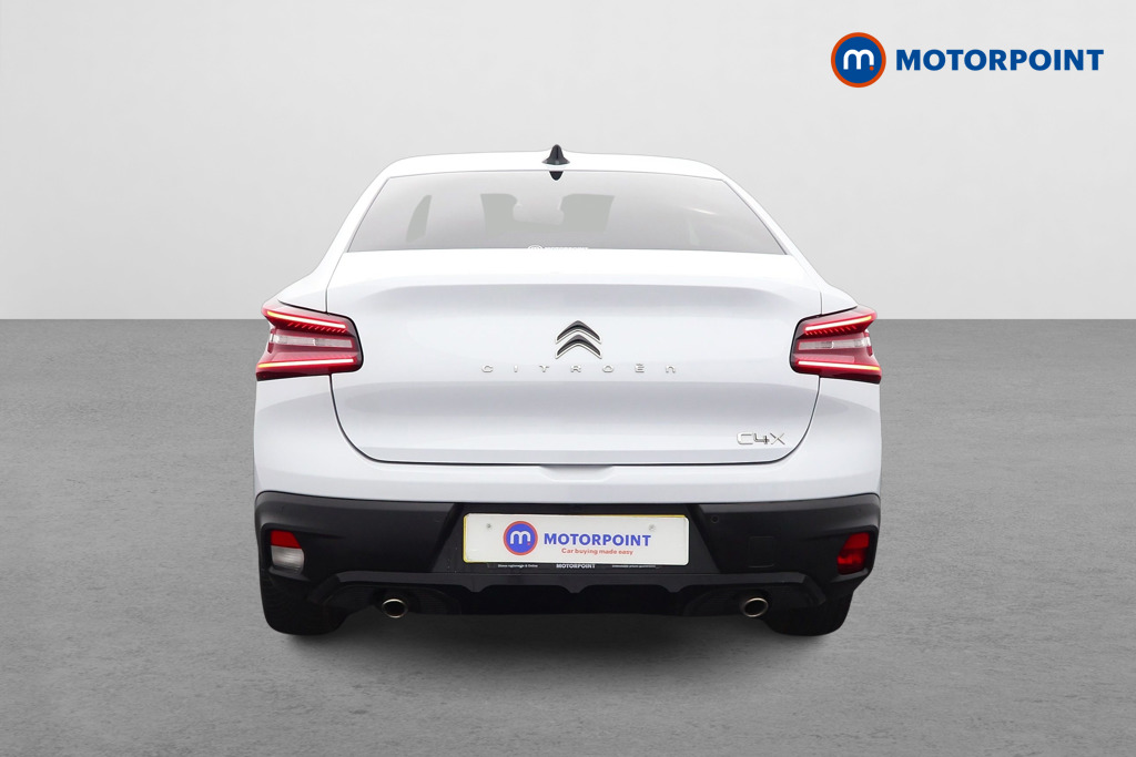Citroen C4 X MAX Automatic Petrol Saloon - Stock Number (1533850) - Rear bumper