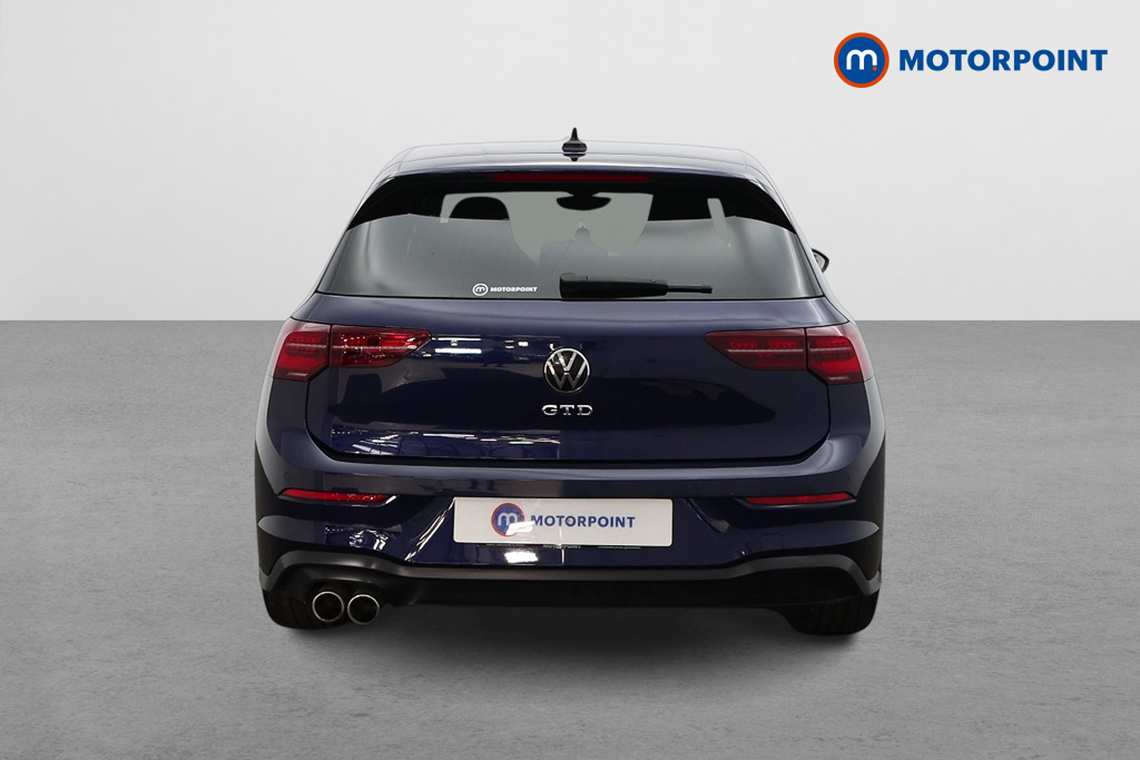Volkswagen Golf GTD Automatic Diesel Hatchback - Stock Number (1534003) - Rear bumper