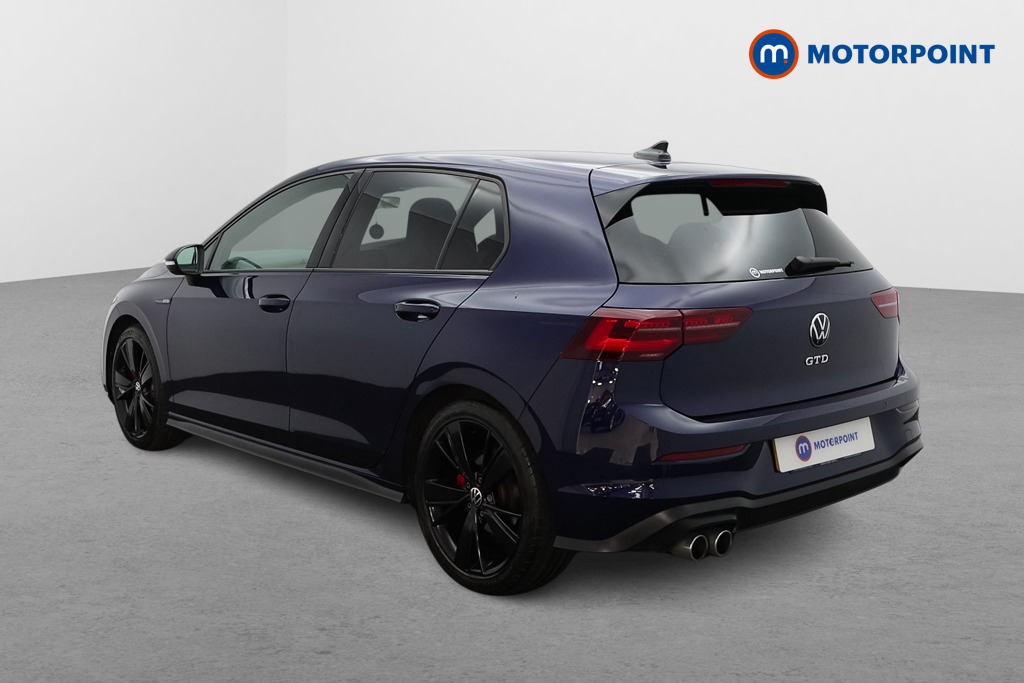 Volkswagen Golf GTD Automatic Diesel Hatchback - Stock Number (1534003) - Passenger side rear corner