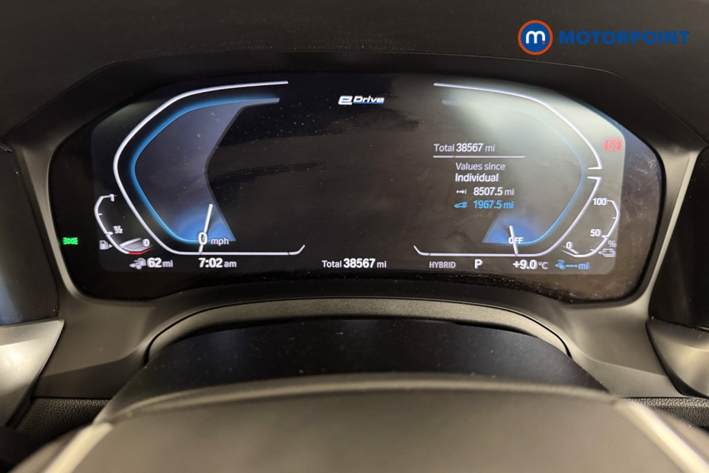 BMW 3 Series Sport Pro Automatic Petrol Plug-In Hybrid Saloon - Stock Number (1534060) - 9th supplementary image