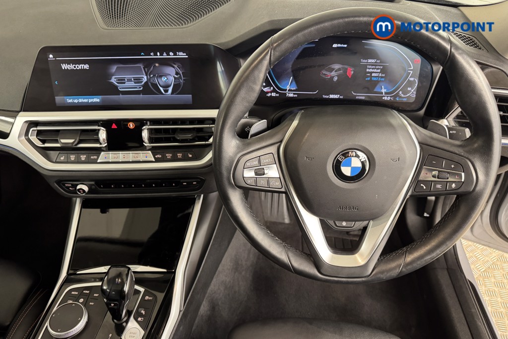 BMW 3 Series Sport Pro Automatic Petrol Plug-In Hybrid Saloon - Stock Number (1534060) - 1st supplementary image