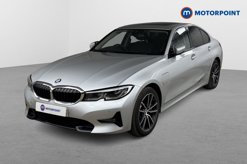 BMW 3 Series Sport Pro Automatic Petrol Plug-In Hybrid Saloon - Stock Number (1534060) - Passenger side front corner