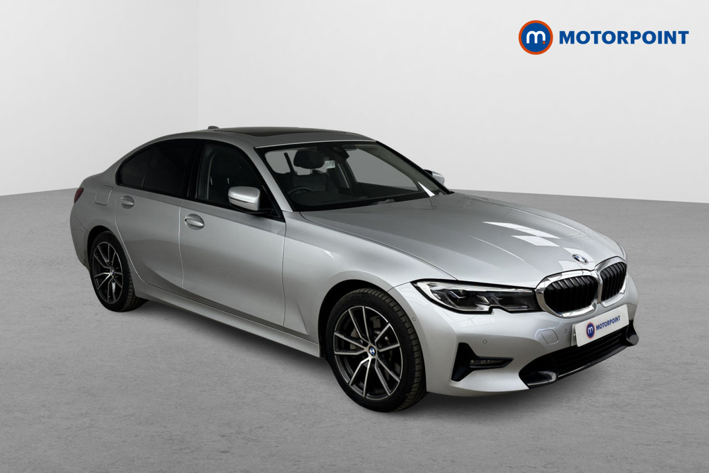 BMW 3 Series Sport Pro Automatic Petrol Plug-In Hybrid Saloon - Stock Number (1534060) - Drivers side front corner