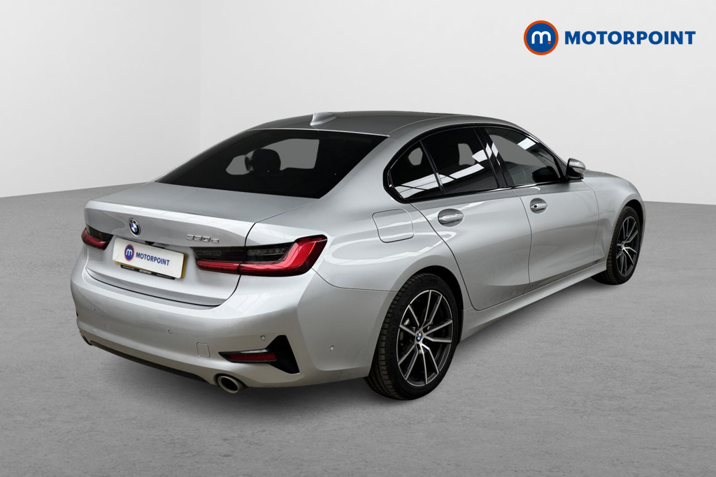 BMW 3 Series Sport Pro Automatic Petrol Plug-In Hybrid Saloon - Stock Number (1534060) - Drivers side rear corner