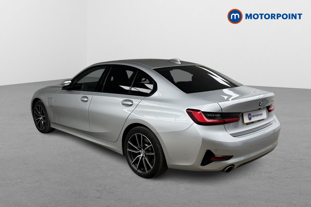 BMW 3 Series Sport Pro Automatic Petrol Plug-In Hybrid Saloon - Stock Number (1534060) - Passenger side rear corner
