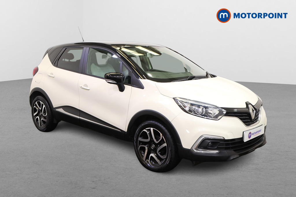 Renault Captur Iconic Manual Petrol SUV - Stock Number (1534219) - Drivers side front corner