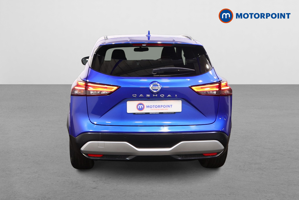 Nissan Qashqai N-Connecta Manual Petrol SUV - Stock Number (1534245) - Rear bumper