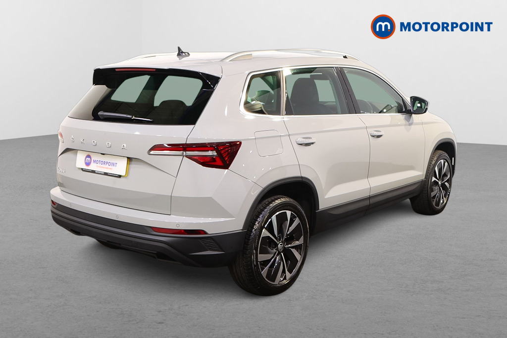 Skoda Karoq Se L Automatic Petrol SUV - Stock Number (1534306) - Drivers side rear corner