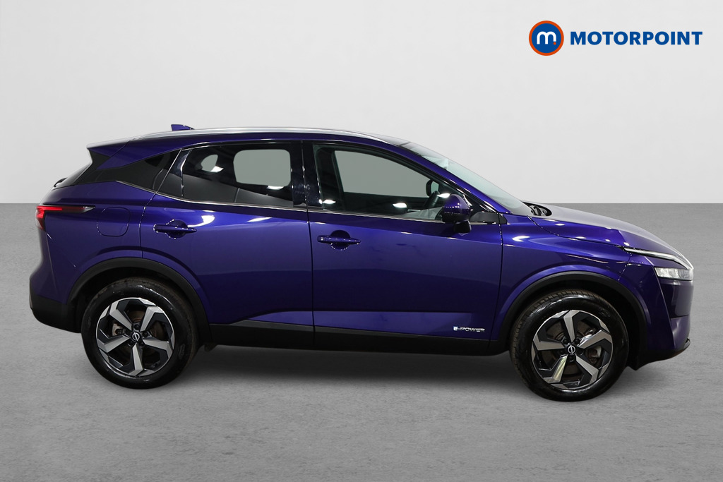 Nissan Qashqai N-Connecta Automatic Petrol-Electric Hybrid SUV - Stock Number (1534381) - Drivers side