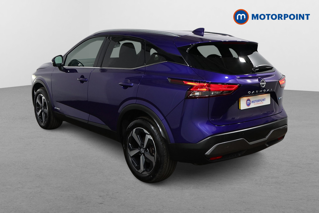 Nissan Qashqai N-Connecta Automatic Petrol-Electric Hybrid SUV - Stock Number (1534381) - Passenger side rear corner