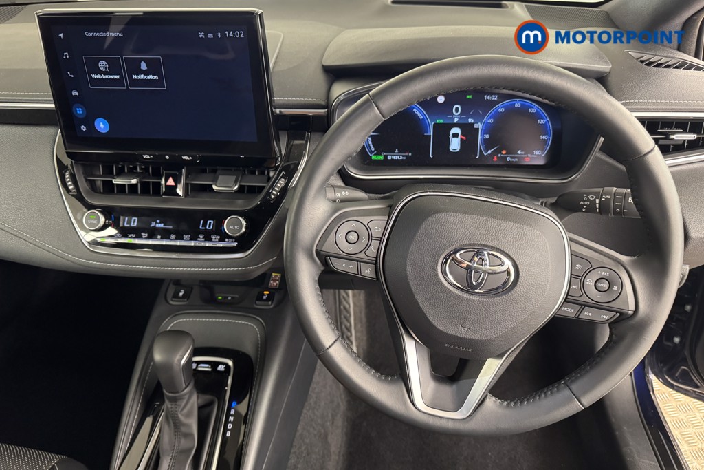 Toyota Corolla Excel Automatic Petrol-Electric Hybrid Hatchback - Stock Number (1534506) - 1st supplementary image