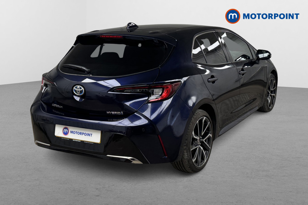 Toyota Corolla Excel Automatic Petrol-Electric Hybrid Hatchback - Stock Number (1534506) - Drivers side rear corner