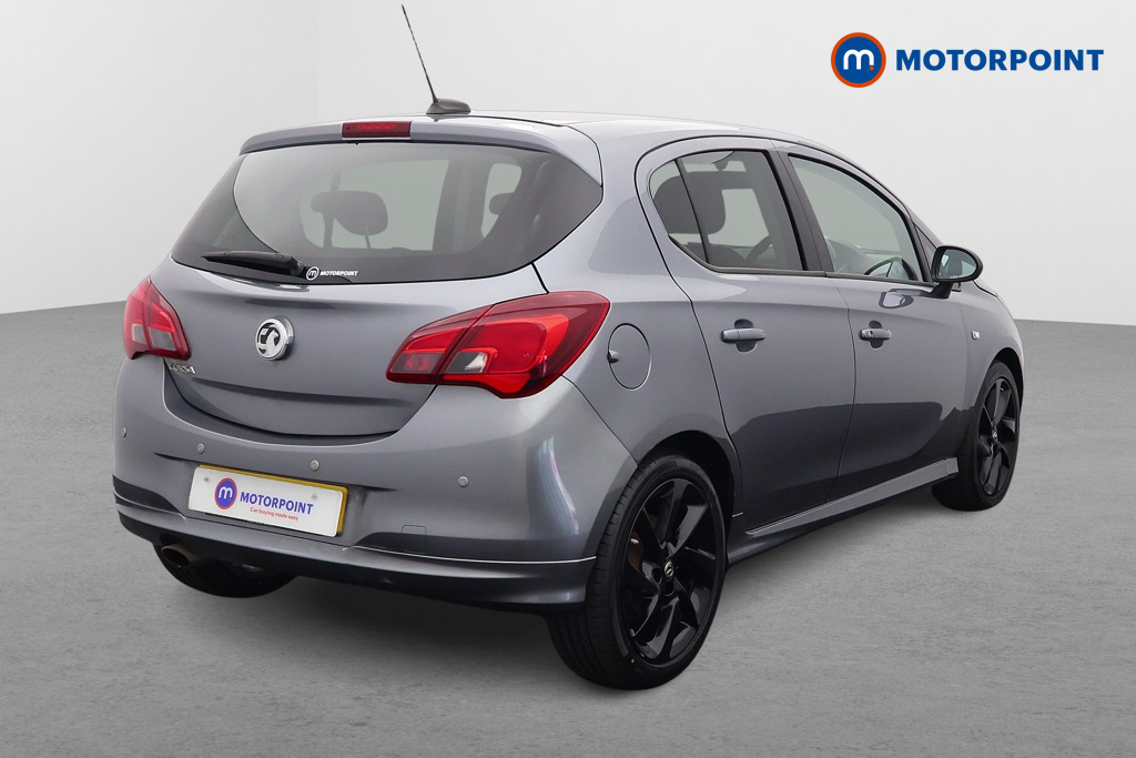 Vauxhall Corsa Sri Vx-Line Nav Black Manual Petrol Hatchback - Stock Number (1534573) - Drivers side rear corner