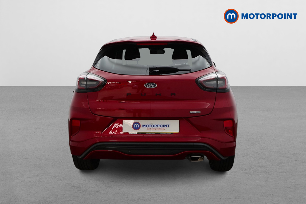 Ford Puma St-Line X Manual Petrol-Electric Hybrid SUV - Stock Number (1534864) - Rear bumper