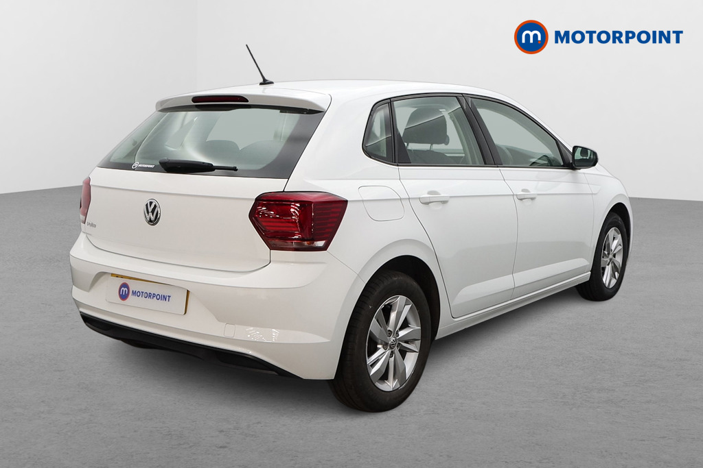 Volkswagen Polo SE Manual Petrol Hatchback - Stock Number (1535197) - Drivers side rear corner