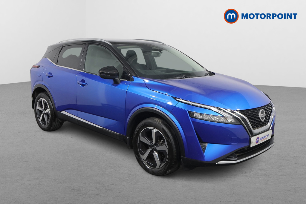 Nissan Qashqai N-Connecta Automatic Petrol SUV - Stock Number (1535282) - Drivers side front corner