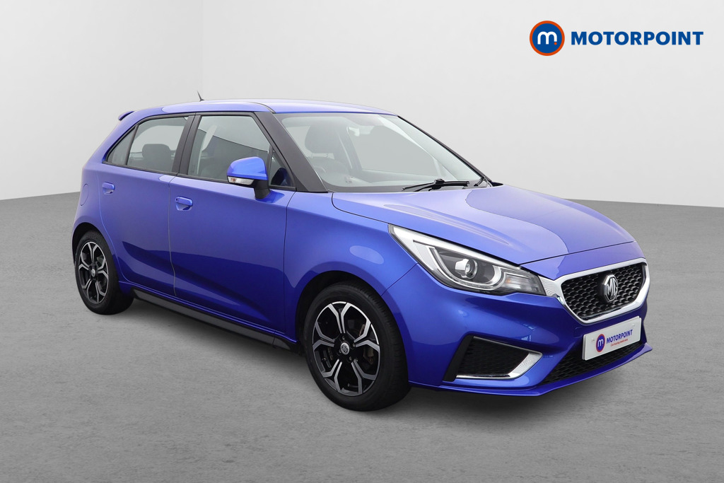 Mg Motor Uk MG3 Exclusive Manual Petrol Hatchback - Stock Number (1535482) - Drivers side front corner