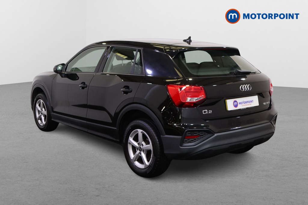 Audi Q2 Technik Manual Petrol SUV - Stock Number (1535494) - Passenger side rear corner