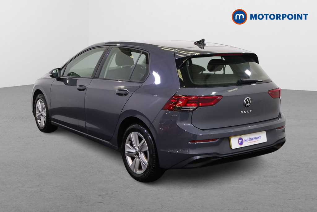 Volkswagen Golf Life Manual Petrol Hatchback - Stock Number (1535687) - Passenger side rear corner