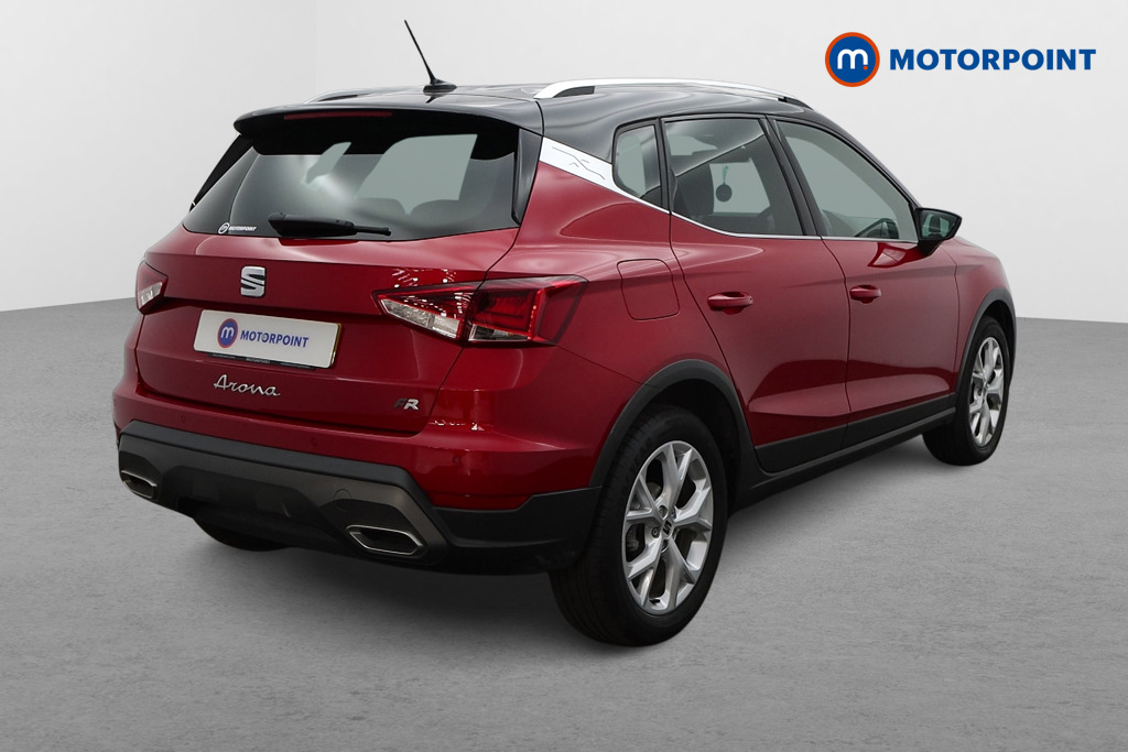 Seat Arona FR Automatic Petrol SUV - Stock Number (1535842) - Drivers side rear corner