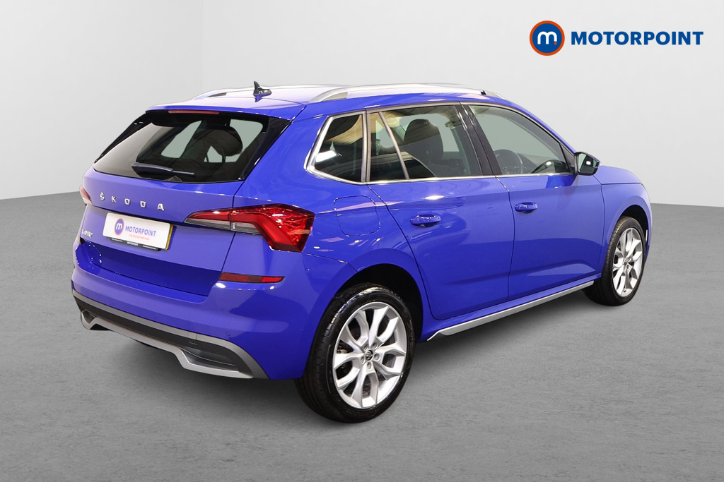 Skoda Kamiq Se L Manual Petrol SUV - Stock Number (1535856) - Drivers side rear corner