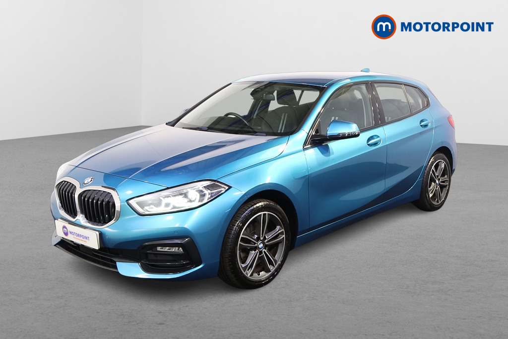 BMW 1 Series Sport Manual Petrol Hatchback - Stock Number (1536083) - Passenger side front corner