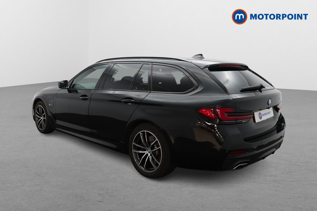 BMW 5 Series M Sport Automatic Petrol Plug-In Hybrid Estate - Stock Number (1536120) - Passenger side rear corner