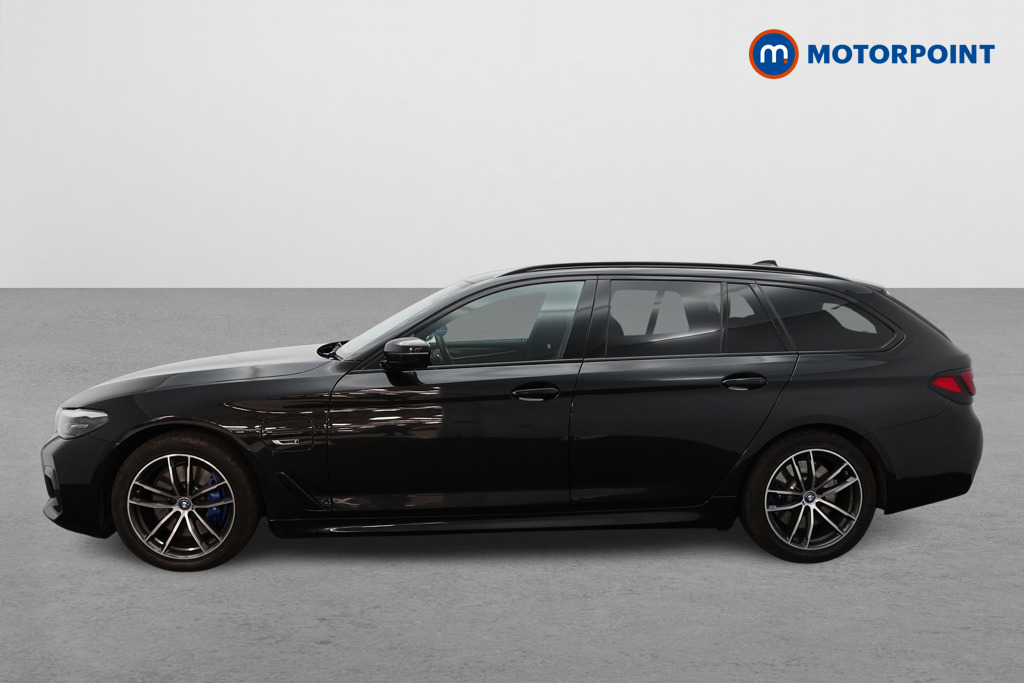 BMW 5 Series M Sport Automatic Petrol Plug-In Hybrid Estate - Stock Number (1536120) - Passenger side