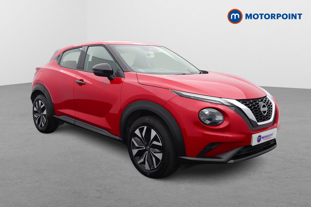 Nissan Juke Acenta Premium Automatic Petrol SUV - Stock Number (1536238) - Drivers side front corner