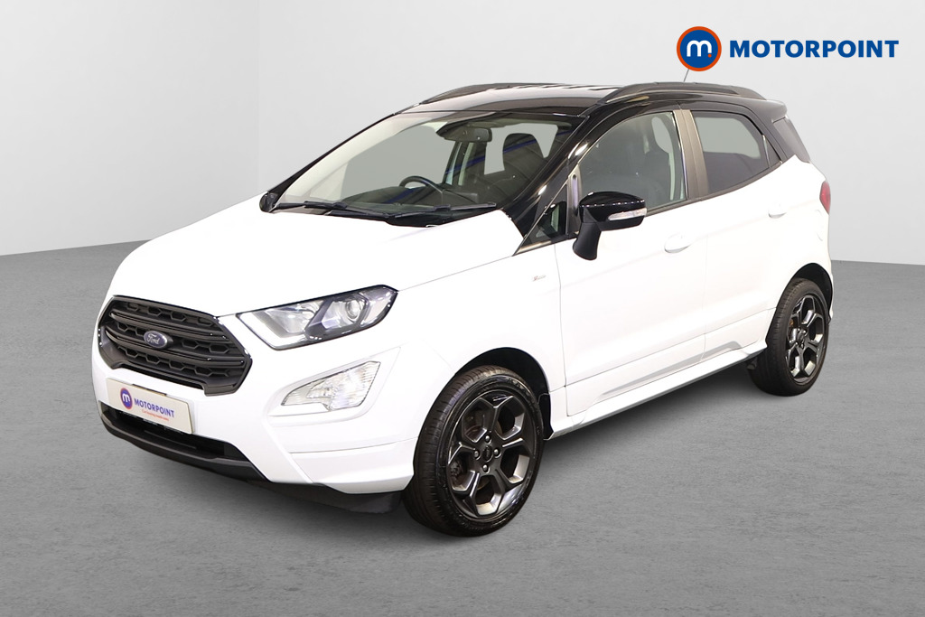 Ford Ecosport St-Line Manual Petrol SUV - Stock Number (1536586) - Passenger side front corner